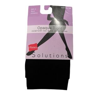 Hanes Opaque Tights